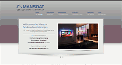 Desktop Screenshot of mansoat.com
